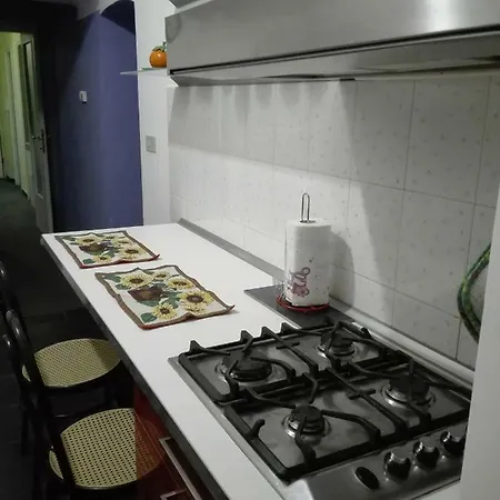Appartement La Casa Di Rosco à Gênes Extérieur photo